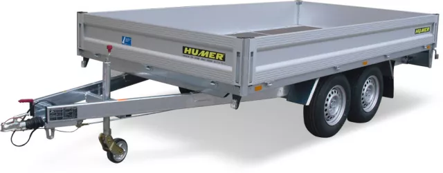 HUMER Pritschenhochlader Typ PTG