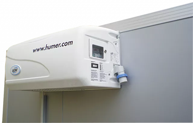 HUMER Kühlanhänger Iso 40 Typ Cool Maxx