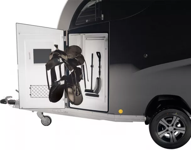 CARELINER L by Humer 2-Pferdeanhänger