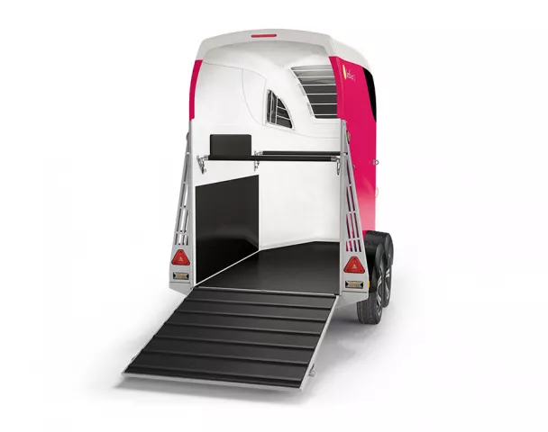 CARELINER S by Humer 1-Pferdeanhänger