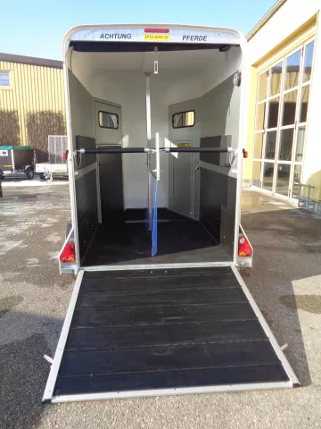 CHEVAL by HUMER 2-Pferdeanhänger Typ GOLD Touring Country