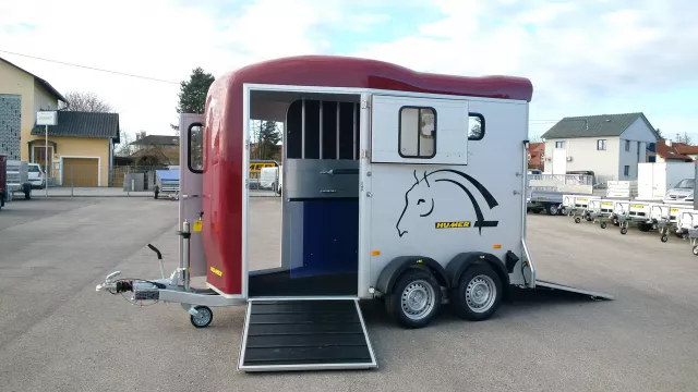 CHEVAL by HUMER 2-Pferdeanhänger Typ GOLD Touring Country