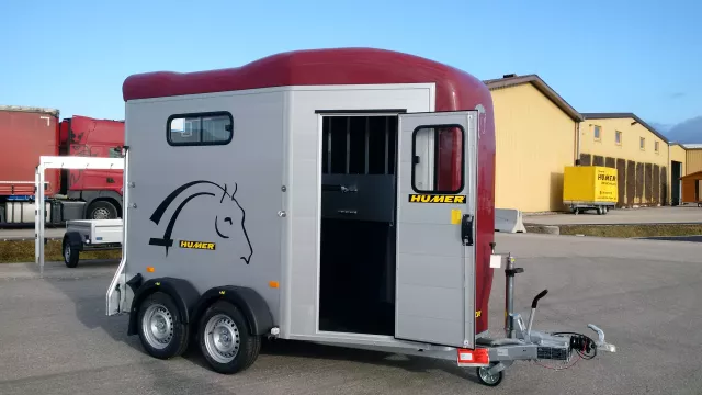CHEVAL by HUMER 2-Pferdeanhänger Typ GOLD Touring Country
