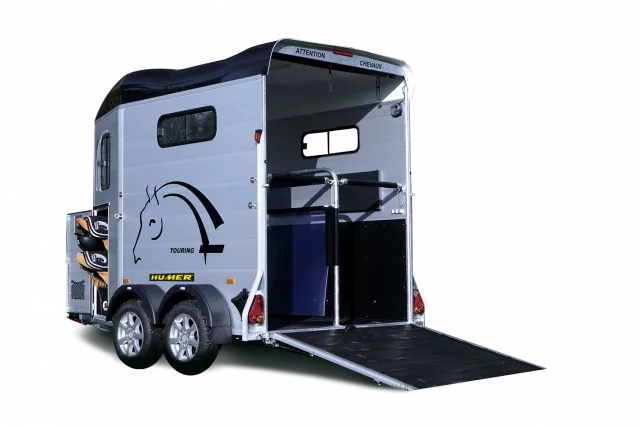 CHEVAL by HUMER 2-Pferdeanhänger Typ GOLD Touring Jumping