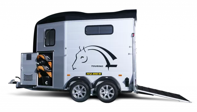 CHEVAL by HUMER 2-Pferdeanhänger Typ GOLD Touring Jumping