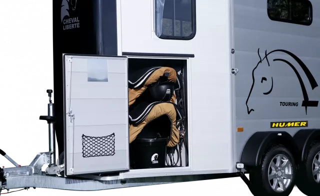 CHEVAL by HUMER 2-Pferdeanhänger Typ GOLD Touring Jumping