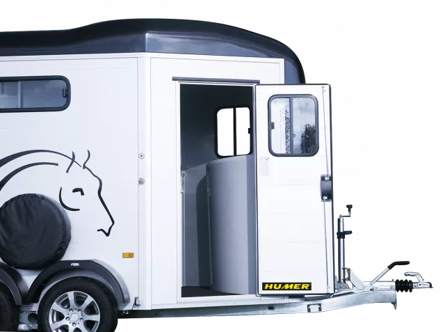CHEVAL by HUMER 2-Pferdeanhänger Typ GOLD Touring Jumping