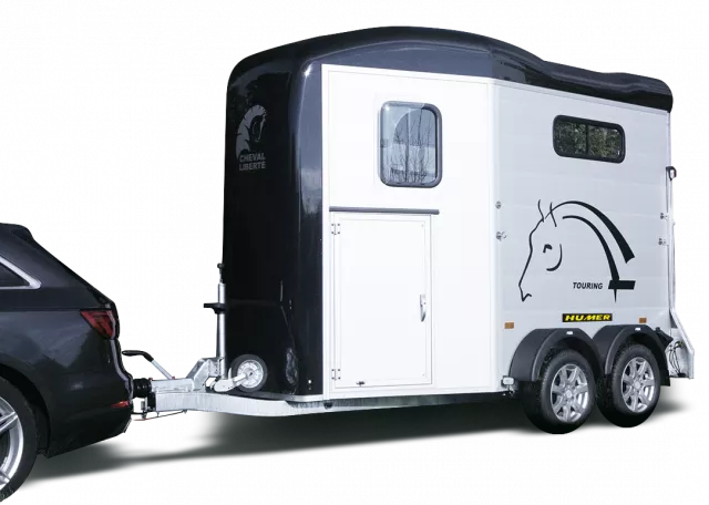 CHEVAL by HUMER 2-Pferdeanhänger Typ GOLD Touring Jumping