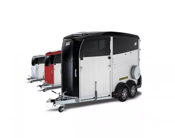 Ifor Williams by Humer Pferdeanhänger Typ HBX 506