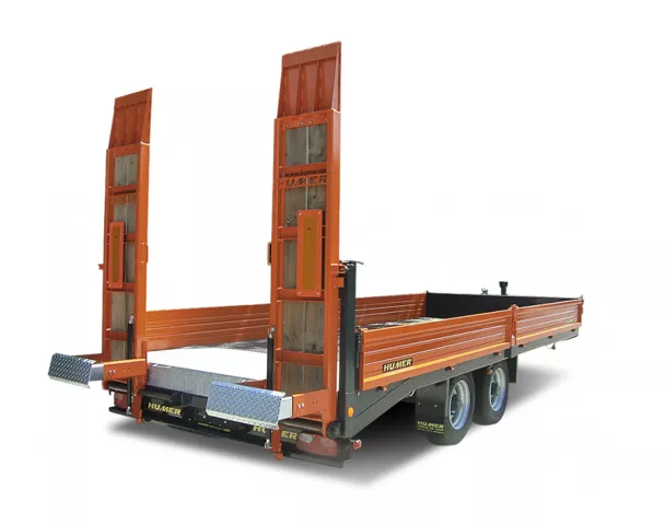 HUMER Tandem-Tieflader Räder unter der Ladefläche Typ HTT 11900