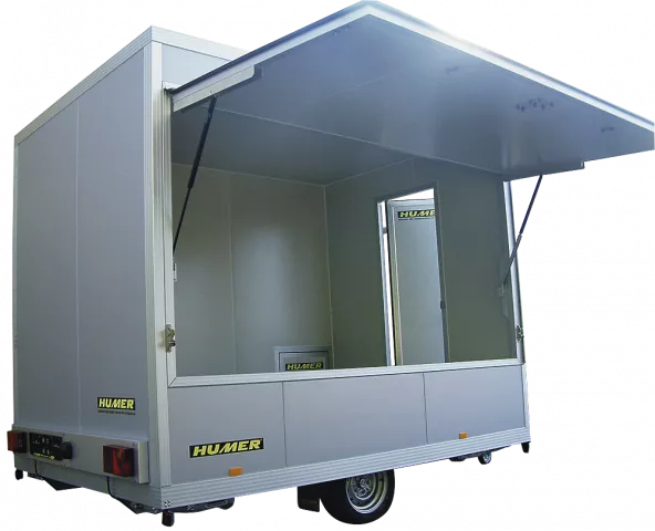 HUMER Leerfahrzeug Typ MV