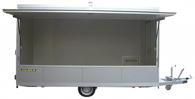 HUMER Leerfahrzeug Typ MV