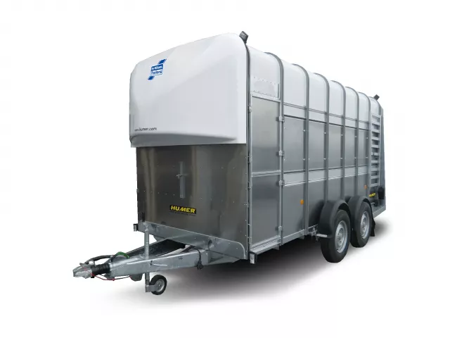 Ifor Williams by Humer Viehanhänger Typ TA510G14