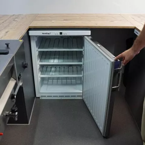 HUMER Street-Food-Master 300 Typ H Kühlschrank