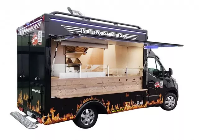 STREET-FOOD-MASTER 330 Aussenansicht