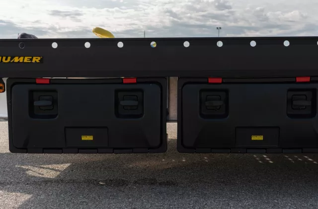 Autotransporter TTL Stauraum