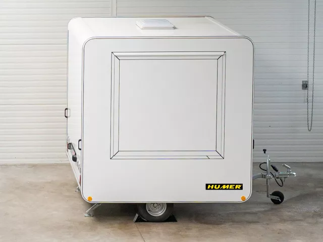 Microliner vorne weiß