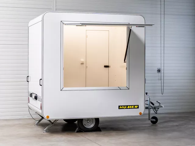 Microliner offen weiß