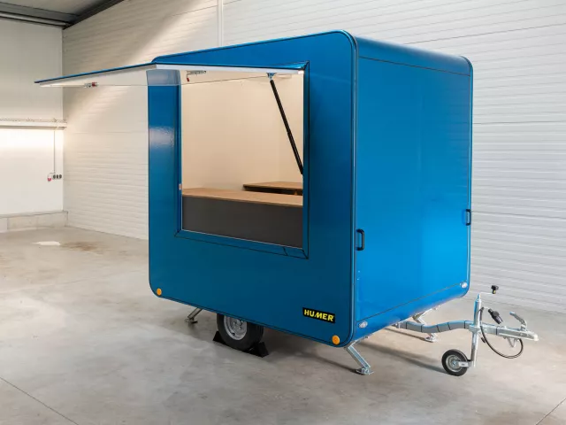 Microliner blau offen