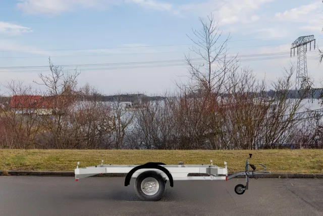 HUMER FTC 230 Toilettenanhänger Fahrgestell