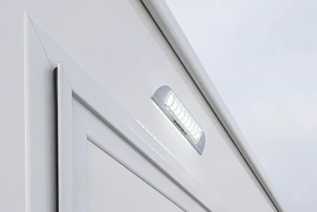 HUMER FTC 230 Toilettenanhänger Licht
