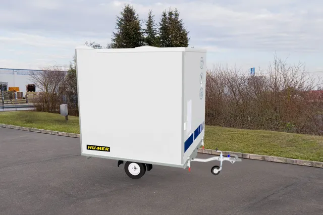 HUMER FTC 230 Toilettenanhänger