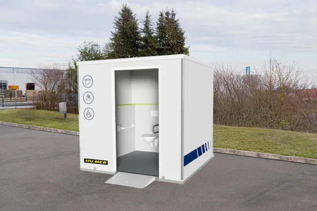 HUMER FTC 230 Toilettenanhänger