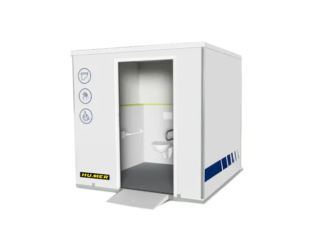 HUMER FTC 230 Toilettenanhänger Seite