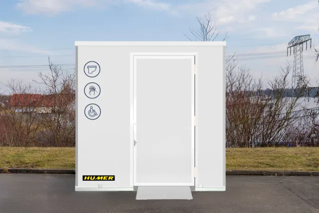 HUMER FTC 230 Toilettenanhänger