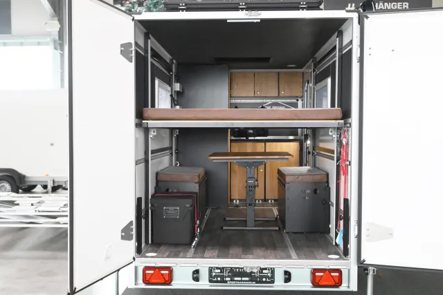 HUMER Worklife Kofferanhänger Ausstattung