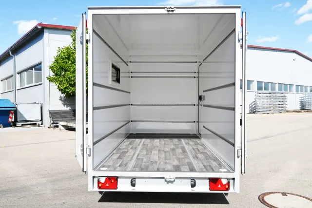 HUMER Worklife Kofferanhänger Rückseite