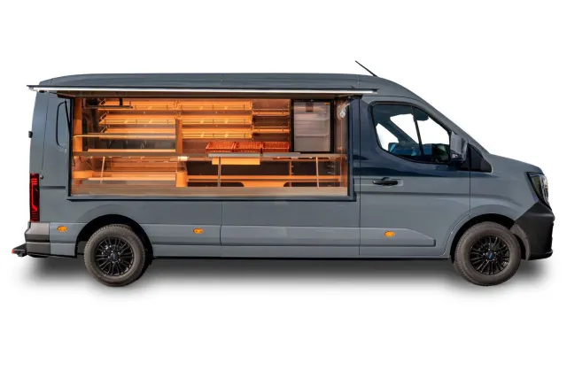 HUMER Backmaster 320 in Schiefergrau