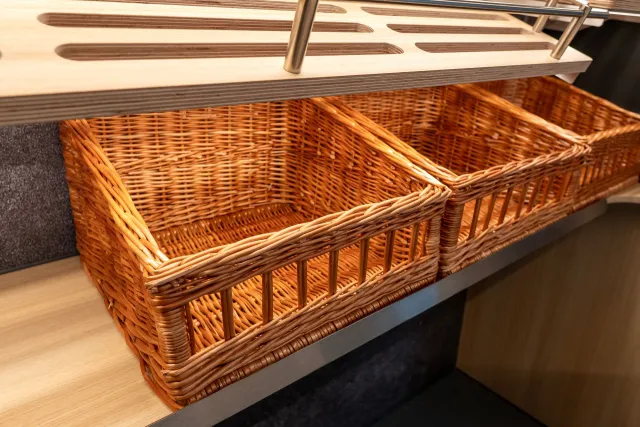 HUMER BACK-MASTER 320 Körbchen