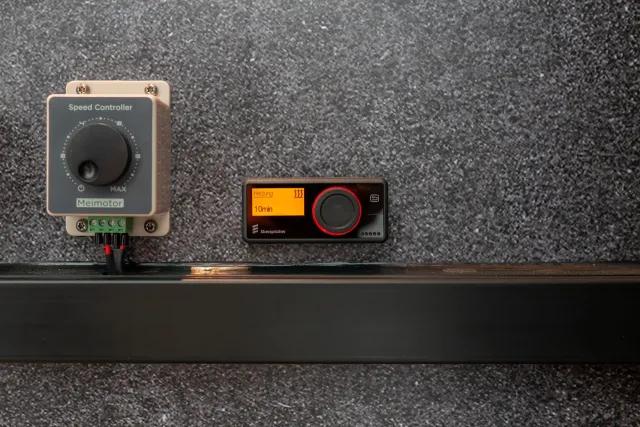 HUMER BACK-MASTER 320 Heizung