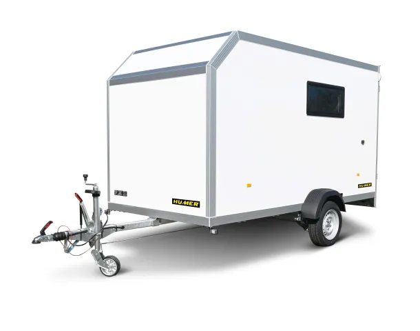 HUMER Worklife Kofferanhänger Frontansicht