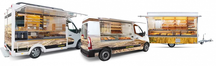 Verkaufsfahrzeuge Bäckerei