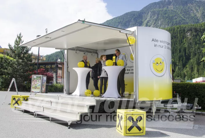 Eventtrailer Raika