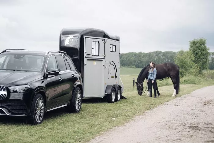 Pferdeanhänger