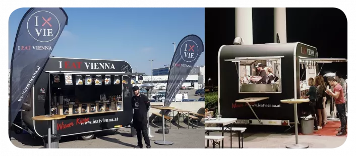 HUMER Foodtruck für I EAT VIENNA