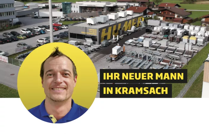 Neuer Niederlassungsleiter HUMER Kramsach