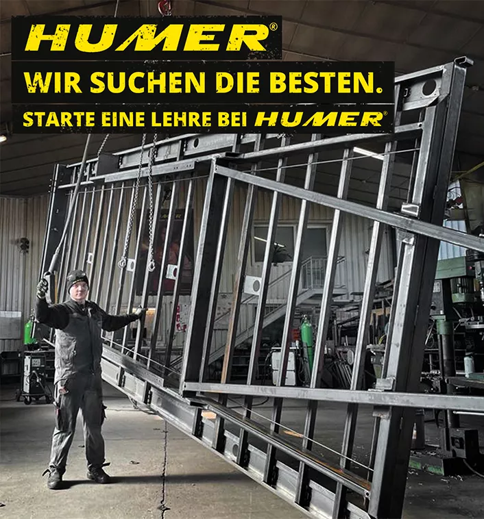 Lehre bei HUMER