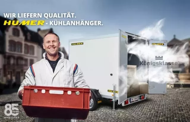 Kühlanhänger