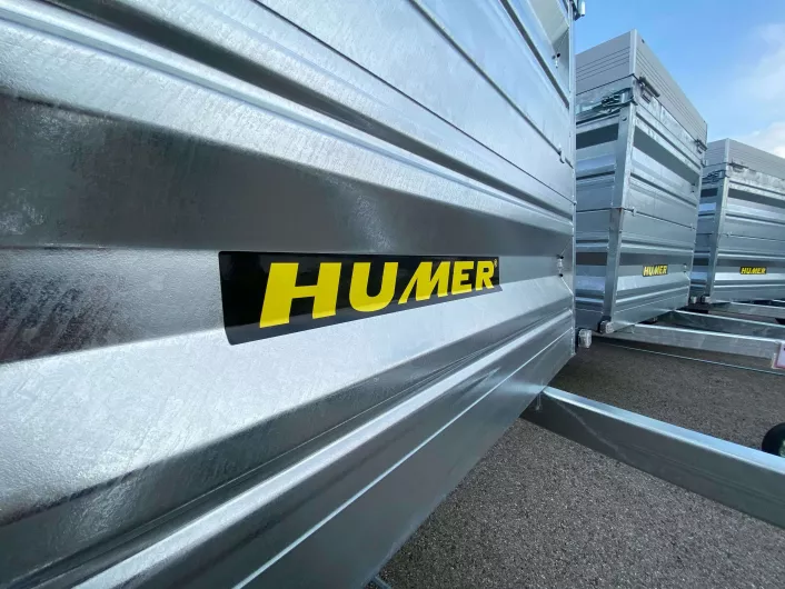 HUMER-Anhänger-Alu-Anhänger