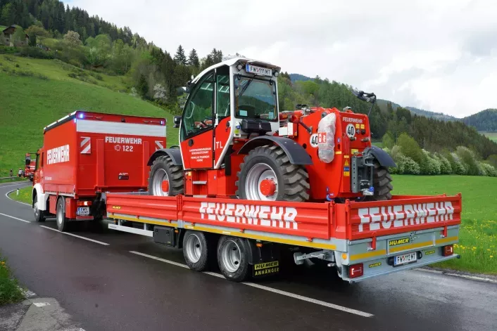 HUMER Tieflader HTT1400 Sonderbau-Vorschau