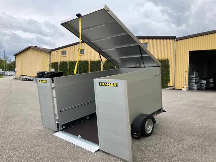 Absenkanhänger Liftomat hinten