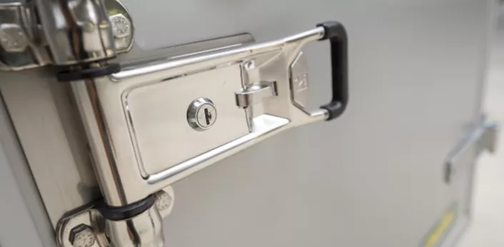 Drehstangenverschluss