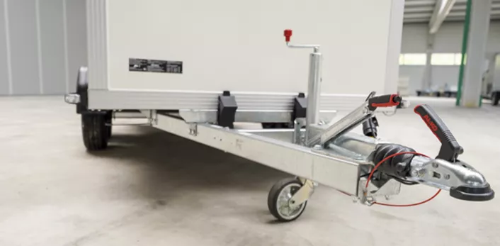 Verstärktes Automatikstützrad