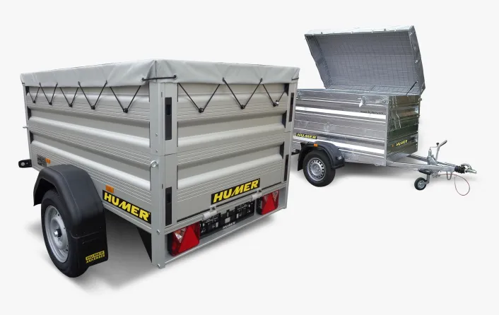 Allzweckanhänger-Titelbild lagernde Hänger