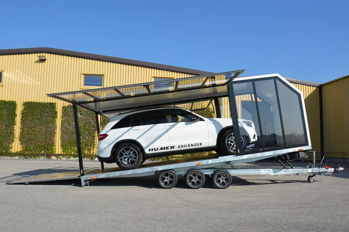 HUMER Formel3 Seitenansicht