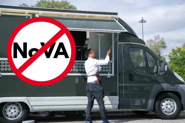 Keine NoVA für Foodtrucks